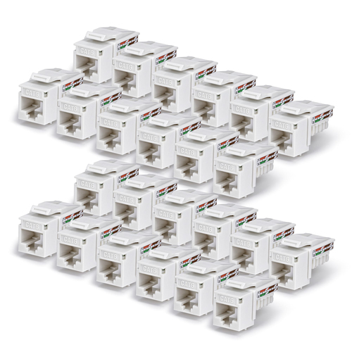 Module Keystone StarTech.com C6KEY110WHE24PK