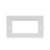 Hộp đấu dây điện Lanview LVN-4OUT-FRAME-UK màu trắng