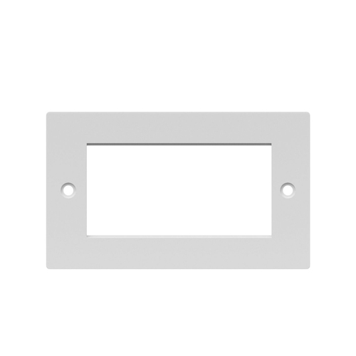 Hộp đấu dây điện Lanview LVN-4OUT-FRAME-UK màu trắng
