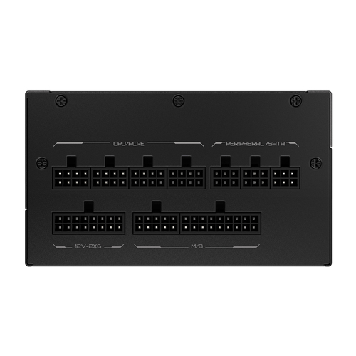 Bộ nguồn máy tính (PSU) GIGABYTE GAMING 850GM PG5 850 W 20+4 pin ATX ATX màu đen