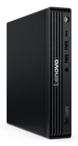 Lenovo ThinkCentre M70q Gen 6 Intel Core Ultra 5 235T 16 GB DDR5-SDRAM 256 GB SSD Windows 11 Pro Mini PC Máy tính cá nhân mini màu đen
