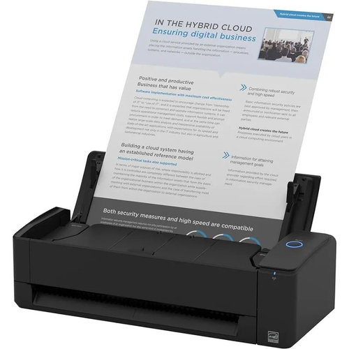 Ricoh ScanSnap iX1300 Deluxe Máy san ADF 600 x 600 DPI A4 màu đen