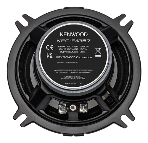 Loa xe hơi Kenwood KFC-S1357 Tròn 2 chiều 260 W 1 chiếc