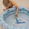 Bể Bơi Trẻ Em Rubo Toys Inflatable swimming pool Ocean Dreams Blue Bể bơi bơm hơi