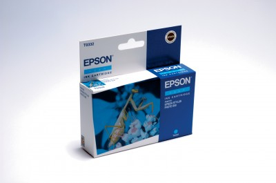 Hộp mực in phun Epson Grasshopper Ink Cart Cyan 450sh f Stylus Photo 950 1 chiếc chính hãng màu lục lam (màu hồ thủy)