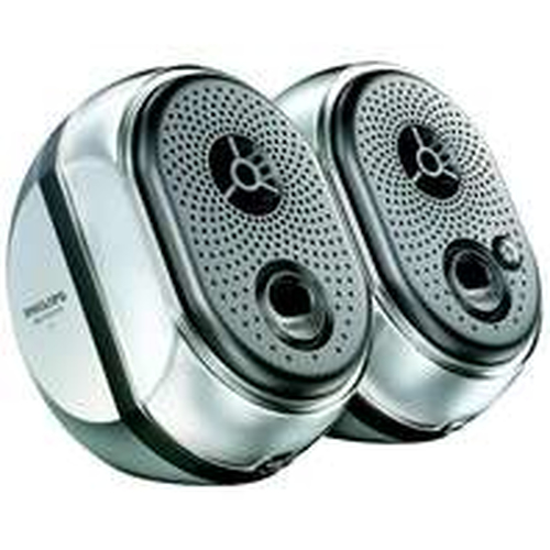 Loa Philips Portable Speaker System SBCBA109 Bạc