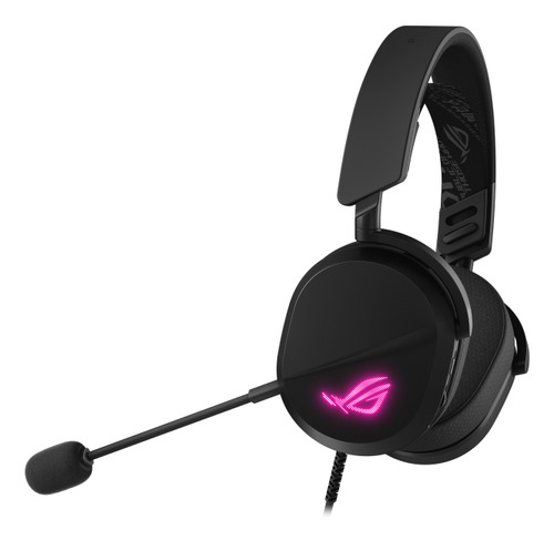 ASUS ROG Pelta Core Tai nghe có mic Có dây Đệm đầu Chơi game USB Type-C / USB Type-A màu đen