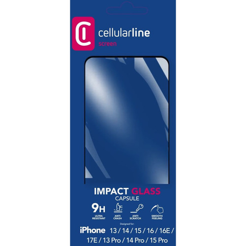 Cellularline TEMPGCAPMLTIPHA01K mobile phone screen/back protector Miếng dán màn hình trong suốt Apple 1 chiếc