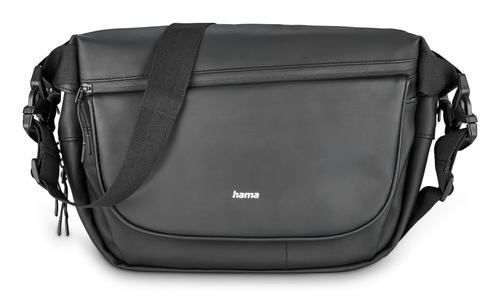 Túi và balô đựng máy ảnh Hama 00121355 Bao đựng máy ảnh đeo vai màu đen