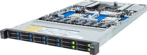 b48e8f5db3c55dc4db1b87ce899c8674c2785fea.jpg Phụ kiện máy chủ GIGABYTE R183-Z94-AAD2 LGA 6096 Rack (1U) màu đen, Thép