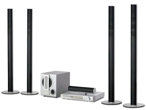 Hệ thống rạp hát tại gia Daewoo Home Cinema System, HC-4280X 5.1 kênh 520 W