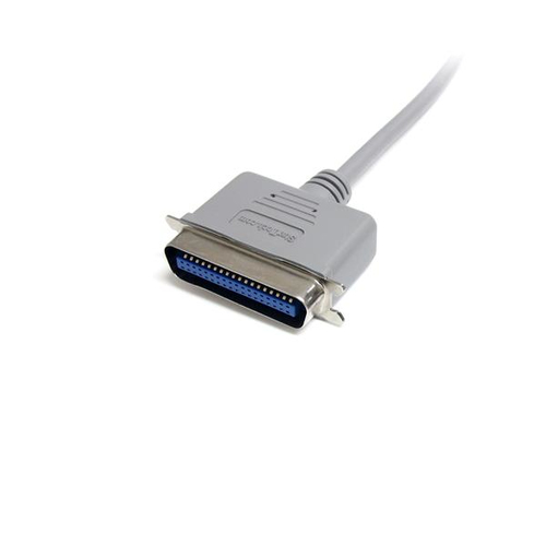 Cáp song song StarTech.com 10 ft. Parallel Printer Cable màu xám 3,05 m