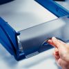 Khay/kệ đựng hồ sơ Leitz 52310095 Nhựa màu đen