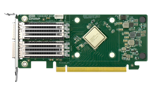 b505b0361f59e7a1b6e2daf3cbeaed007b8c02fe.jpg Card QNAP QXG-100G2SF-BCM network Nội bộ Sợi 100000 Mbit/s