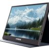 TV & Màn Hình Di Động Nilox NXMP15FHD11 portable TV/monitor Màn hình di động màu đen 39,6 cm (15.6") LED 1920 x 1080 pixels