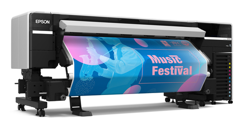Máy in khổ lớn Epson SureColor S8100 In phun màu sắc 1200 x 1200 DPI