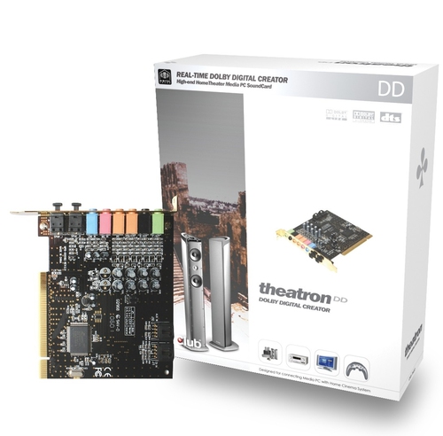 Card âm thanh CLUB3D Theatron DD 7.1 Nội bộ 7.1 kênh PCI