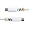 b585be25229bf1dfe63f7bcac04d5d82437191ed.jpg Cáp USB StarTech.com USB2CC15CMNCBRWH USB 2.0 0,15 m USB C 0,48 Gbit/s 60 W màu trắng
