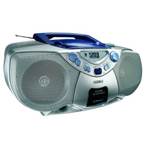Máy nghe đĩa CD / đầu đọc đĩa CD Philips MP3/CD Soundmachine with DBB AZ5130 Đầu đọc đĩa CD cầm tay