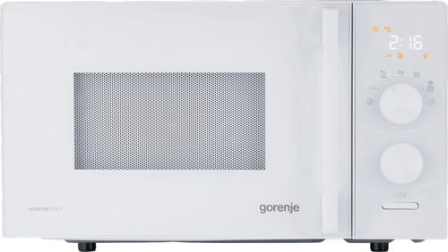 Lò vi sóng Gorenje MO20AE1W5 màu trắng solo Mặt bàn 20 L 800 W