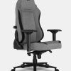 Ghế được lót Alpha Gamer Alegra V2 Ghế chơi game đa năng Mặt màu đen, màu xám