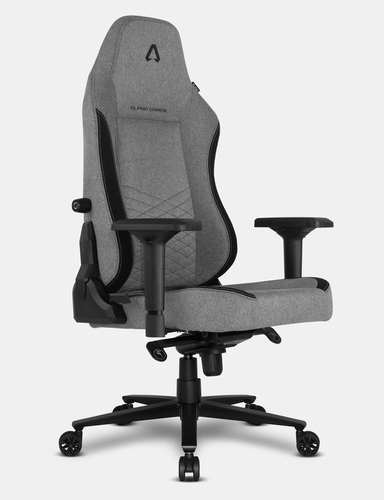 Ghế được lót Alpha Gamer Alegra V2 Ghế chơi game đa năng Mặt màu đen, màu xám