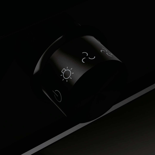 Máy hút mùi Haier I-Design HAPY6KS2BLC Âm tủ màu đen 589 m³/h