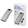 Hộp đựng ổ cứng LogiLink UA0439 Vỏ SSD màu xám M.2
