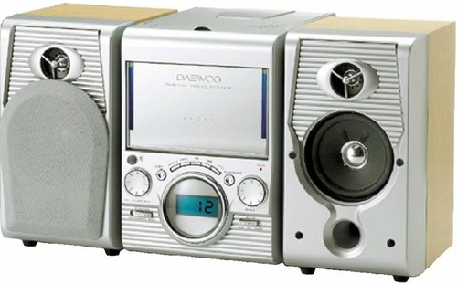Dàn âm thanh gia đình Daewoo Micro Component System RG-361 6 W