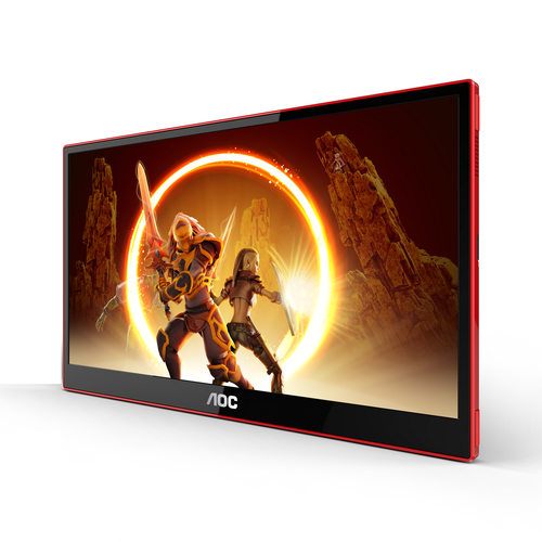 b61307bdbc626f2832340e02f78f8ec7cec9764a.jpg TV & Màn Hình Di Động AOC 16G3/69 portable TV/monitor 39,6 cm (15.6") 1920 x 1080 pixels