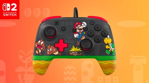 Đồ chơi điều khiển từ xa Turtle Beach Rematch Goomba Stomp Đa màu sắc USB Gamepad Analog / Số Nintendo Switch, Nintendo Switch 2, Nintendo Switch OLED