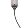 Cáp âm thanh Cellularline BLUETOOTH RECEIVER CABLE 3.5 JACK CONNECTOR AND USB-A PORT 0,15 m 3.5mm USB Type-A màu đen