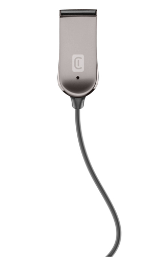 Cáp âm thanh Cellularline BLUETOOTH RECEIVER CABLE 3.5 JACK CONNECTOR AND USB-A PORT 0,15 m 3.5mm USB Type-A màu đen
