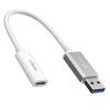 Cáp USB j5create JUCX35 0,1 m USB C USB A 10 Gbit/s màu trắng