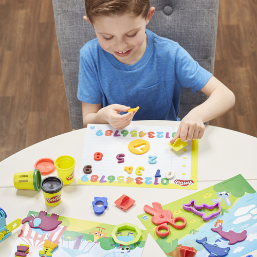 Đồ Chơi Nghệ Thuật & Thủ Công Mỹ Nghệ Play-Doh Preschool Fundamentals Box