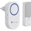 Bộ chuông cửa Techly I-BELL-RING05 màu trắng