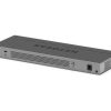 Switch mạng NETGEAR GS116EPP Quản lý L2/L3 Gigabit Ethernet (10/100/1000) Hỗ trợ Power over Ethernet (PoE) màu xám