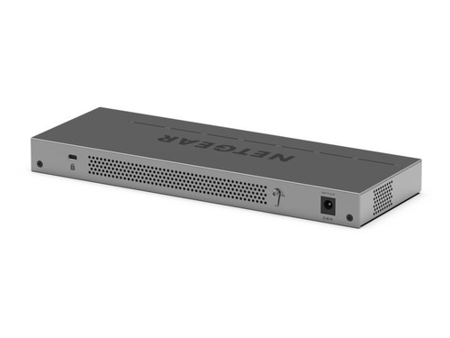 Switch mạng NETGEAR GS116EPP Quản lý L2/L3 Gigabit Ethernet (10/100/1000) Hỗ trợ Power over Ethernet (PoE) màu xám