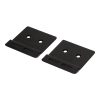 Bộ giá lắp đặt APC Bracket Kit, 0U PDU, Compaq/Dell màu đen