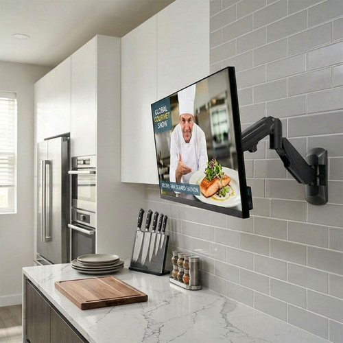 Giá đỡ màn hình Lindy 40712 81,3 cm (32") Tường màu đen