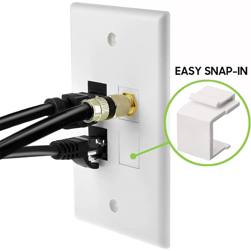 Phụ Kiện Mô-đun Keystone Techly IWP-MD TP-WHT keystone module accessory