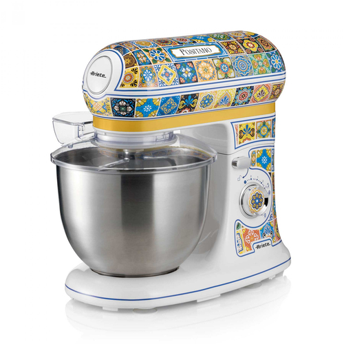 Ariete 1588/0P Máy đánh trứng để bàn 2400 W màu xanh lơ, màu vàng