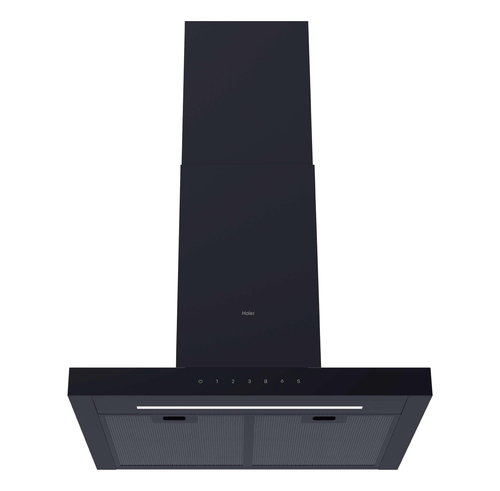 Máy hút mùi Haier HATS6BCS6BVOC Treo tường màu đen 426 m³/h