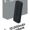 Sạc dự phòng Celly PC2PB10000BK Lithium-Ion (Li-Ion) 10000 mAh màu đen
