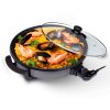 Máy làm pizza & lò nướng Sogo PIZ-SS-10061 1 bánh pizza 1500 W màu đen