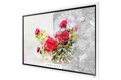 Bảng Tương Tác Thông Minh Samsung WM55R-W interactive whiteboard 139,7 cm (55") 3840 x 2160 pixels Màn hình cảm ứng màu trắng