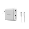 Cáp USB Kensington K32304WW USB 2.0 2 m USB C 240 W màu trắng