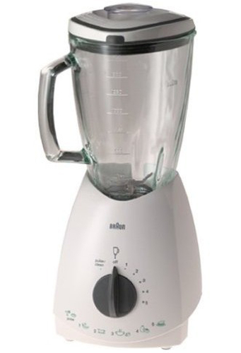 Máy xay sinh tố Braun PowerBlend MX 2050 1,7 L Máy xay đặt bàn màu xám, màu trắng