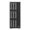 Máy chủ lưu trữ TerraMaster T9-423 NAS Máy tính để bàn Intel® Celeron® N5095 8 GB DDR4 0 TB màu xám