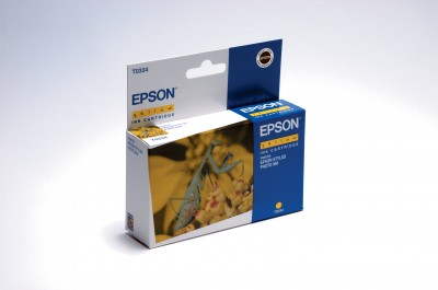 Hộp mực in phun Epson Grasshopper Ink Cart Yellow 450sh f Stylus Photo 950 chính hãng